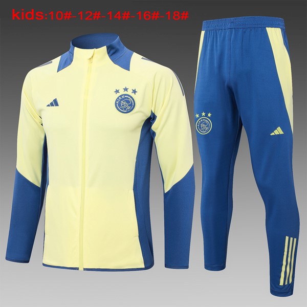 Niños Chandal Ajax 2024/25 Amarillo 3